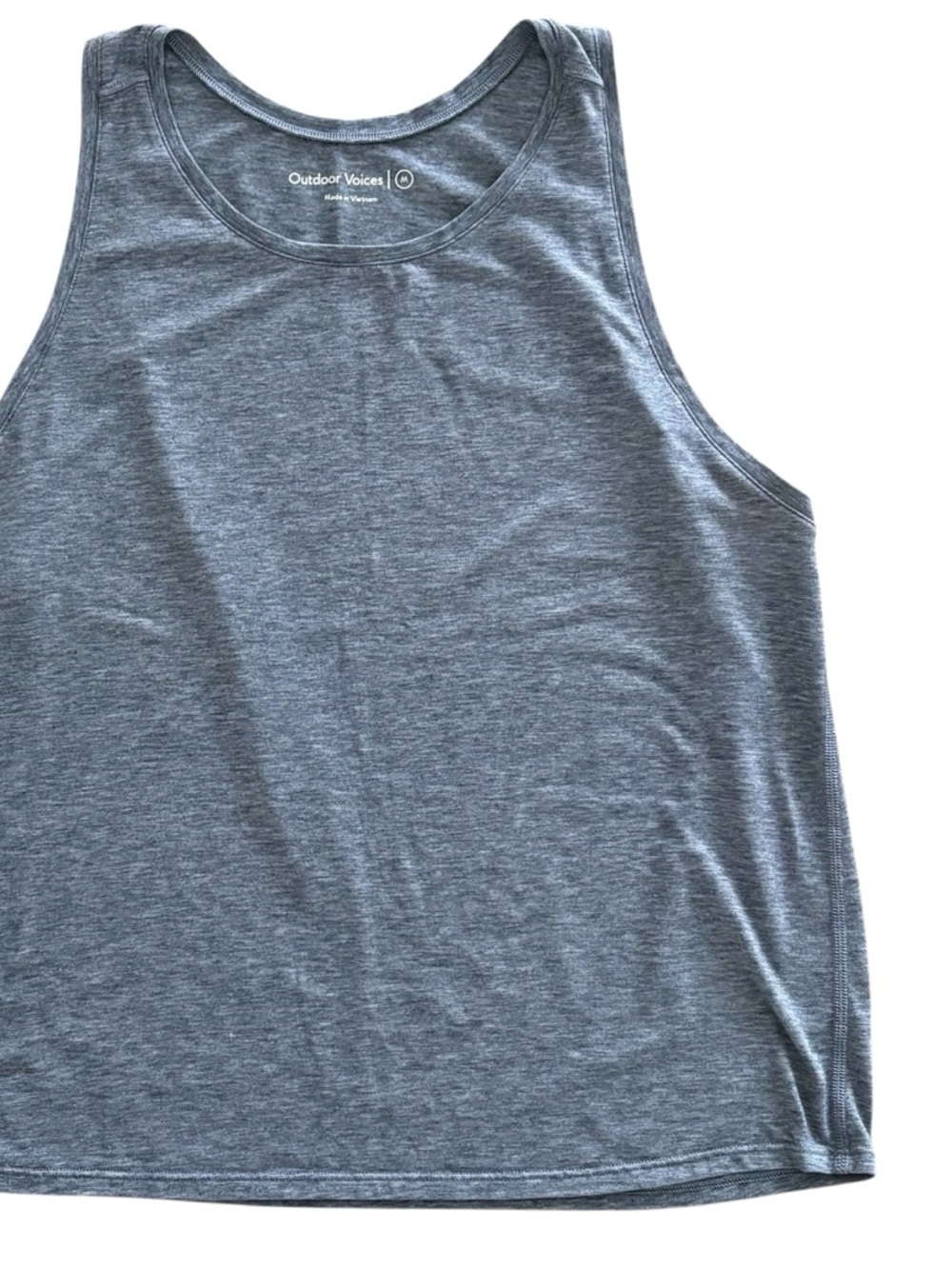 Outdoor Voices Doing Things Top Grey M